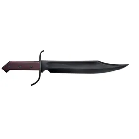 Cold Steel® 1917 Frontier Bowie Knife.  High Carbon Steel.  Leather Sheath.  Blued Steel Fittings.