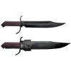 Cold Steel® 1917 Frontier Bowie Knife.  High Carbon Steel.  Leather Sheath.  Blued Steel Fittings.