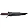 Cold Steel® 1917 Frontier Bowie Knife.  High Carbon Steel.  Leather Sheath.  Blued Steel Fittings.