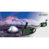 Eton® Scorpion II AM/FM/NOAA® Weatherband Radio and Flashlight.  Multipowered Multifunction Power Bank.