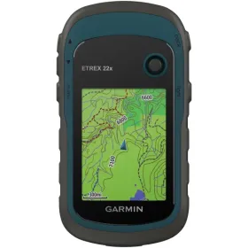 Garmin® eTrex® 22x Rugged Handheld GPS with TopoActive Mapping for Routes and Trails.  Dual-Satellite Support.