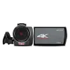 Minolta® 4K-Ultra-HD IR Night Vision Camcorder with 16x Digital Zoom, Superb Image Quality, Day or Night.