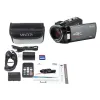Minolta® 4K-Ultra-HD IR Night Vision Camcorder with 16x Digital Zoom, Superb Image Quality, Day or Night.