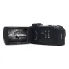 Minolta® 4K-Ultra-HD IR Night Vision Camcorder with 16x Digital Zoom, Superb Image Quality, Day or Night.