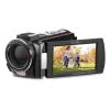 Minolta® 4K-Ultra-HD IR Night Vision Camcorder with 16x Digital Zoom, Superb Image Quality, Day or Night.