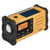 Sangean® AM/FM/NOAA® Weather Crank Radio, Emergency Buzzer, Flashlight.  Rugged for Camping or Emergency.