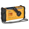 Sangean® AM/FM/NOAA® Weather Crank Radio, Emergency Buzzer, Flashlight.  Rugged for Camping or Emergency.