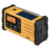 Sangean® AM/FM/NOAA® Weather Crank Radio, Emergency Buzzer, Flashlight.  Rugged for Camping or Emergency.