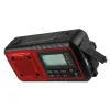 Supersonic® Guardian Portable AM/FM/NOAA® Weather Alert Emergency Radio, Multi-Powered, Power Bank.
