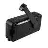 Supersonic® Guardian Portable AM/FM/NOAA® Weather Alert Emergency Radio, Multi-Powered, Power Bank.