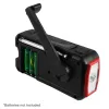 Supersonic® Guardian Portable AM/FM/NOAA® Weather Alert Emergency Radio, Multi-Powered, Power Bank.