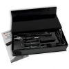 ZX-1XL 18650 LED Tactical Flashlight Kit. Adjustable Zoom, 5 Light Modes. Waterproof. Batteries Included.