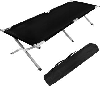 Marching Bed Outdoor Camping Bed, Foldable Lightweight Bed, Portable Camping Bed With Portable Bag, Suitable For Adult Hiking And Hunting Trips (Option: 1)