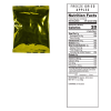 120-Serving Freeze Dried Fruit Bucket. Bananas, Peaches, Strawberries, Apples. Sealed 8-Svg. Pouches. 20-yr shelf life.