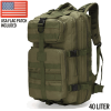 XG-MB40 - Large Tactical Backpack Survival Assault Bag 40 Liter Bug-Out Bag, Outdoor Sports. Waterproof, Durable.