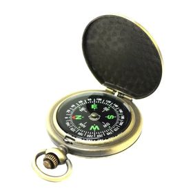 Retro Elegant Compass for Use Outdoors; Hiking, Camping.  Three Styles.  Compass for Outdoor Adventures.  Be Safe. (Color: As pic show, Type: Style C)