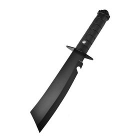 Survival Knife Multifunctional Outdoor Knife for Camping or Daily Carry.  2 Options. (Color: As pic show, Type: Style A)