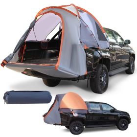2-3 Person Pickup Truck Tent with Carry Bag. Waterproof and Sturdy. Portable. Setup Easy. Truck-Bed Tent for Camping. (size: L)